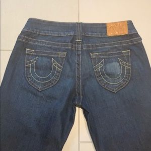 True Religion Boot Leg Jeans